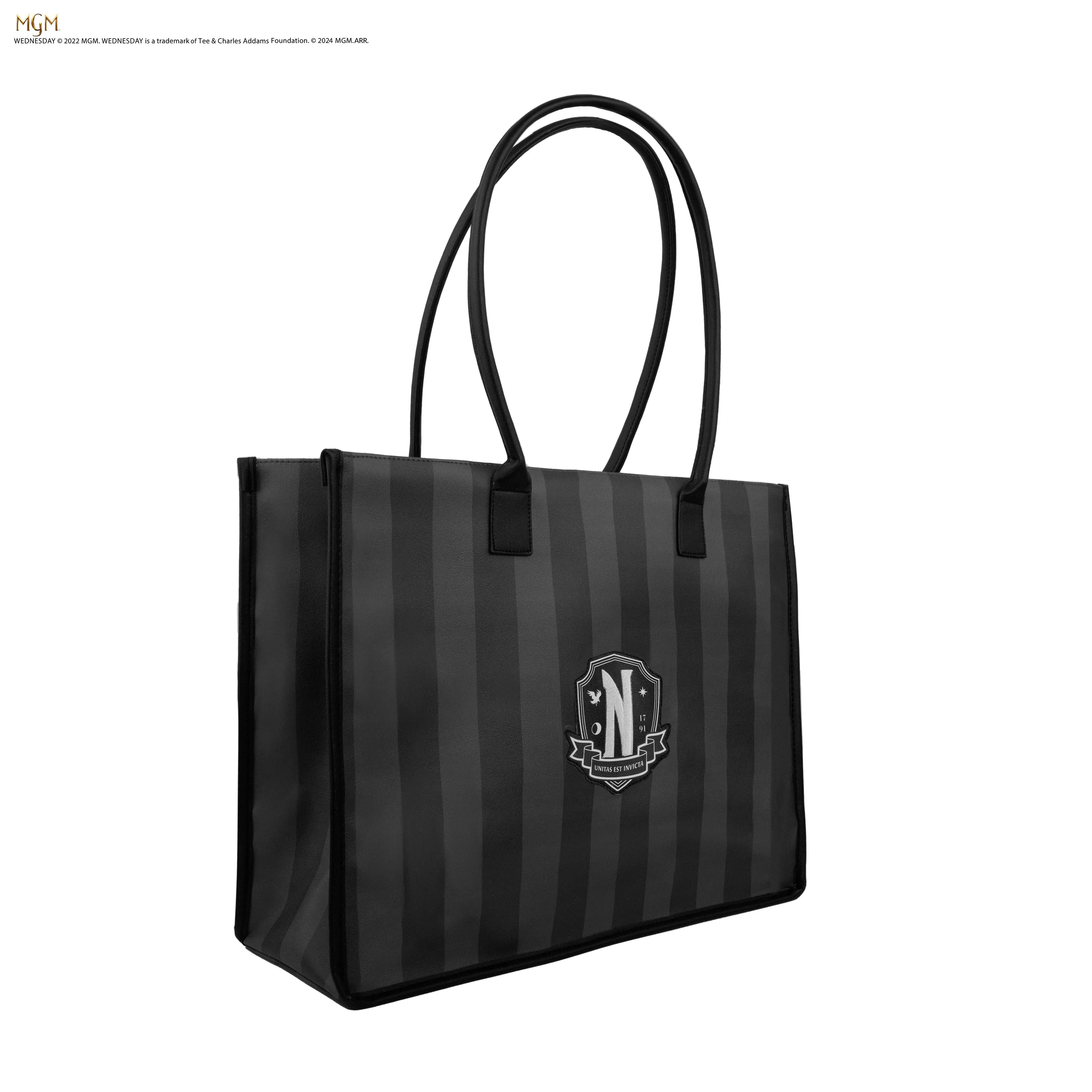 Nevermore Academy Black Shopping Bag