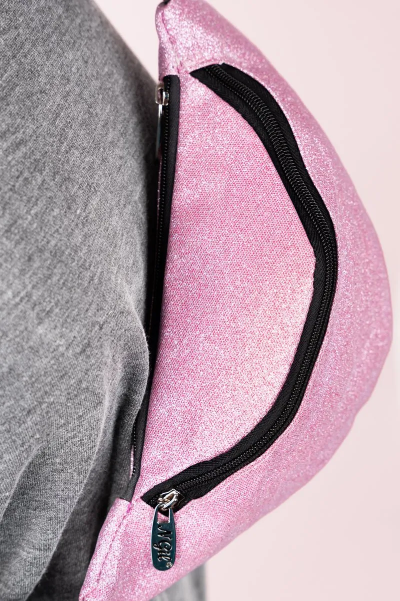 NGIL Pink Glitz & Glam Fanny Pack