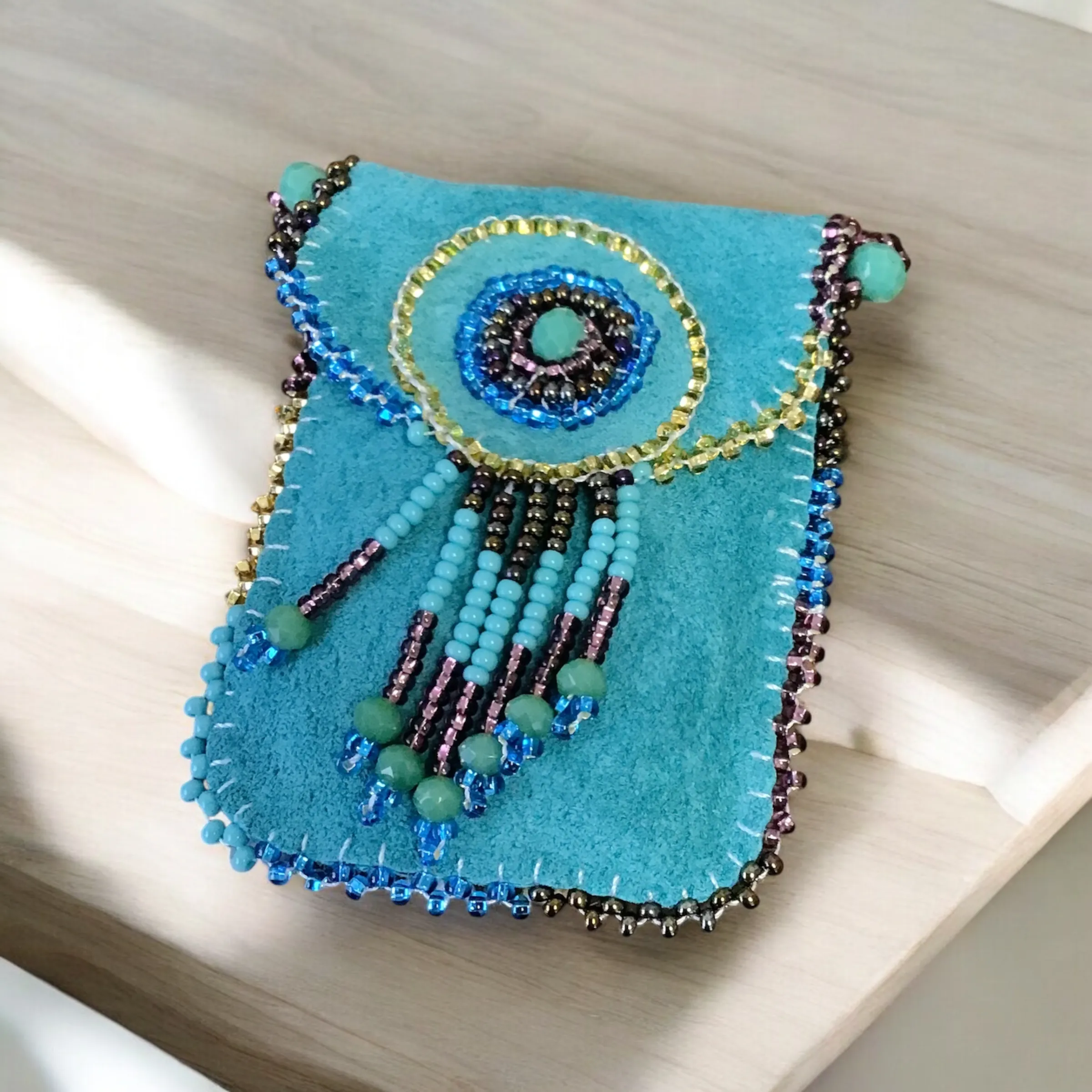 OLDTRIBES™ turquoise Medicine Bag