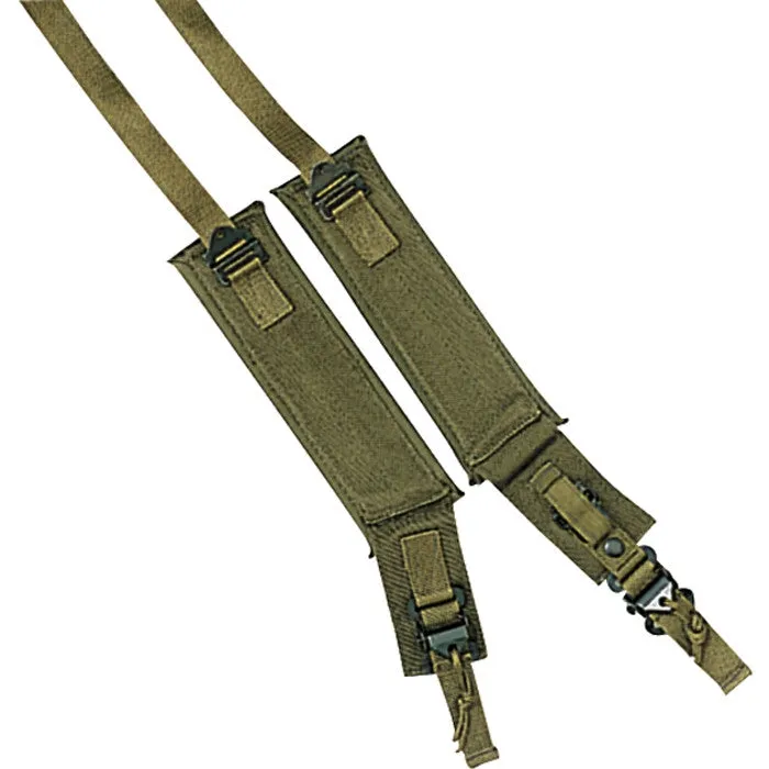 Olive Drab - Mil Spec ALICE Pack Frame Shoulder Straps Pair