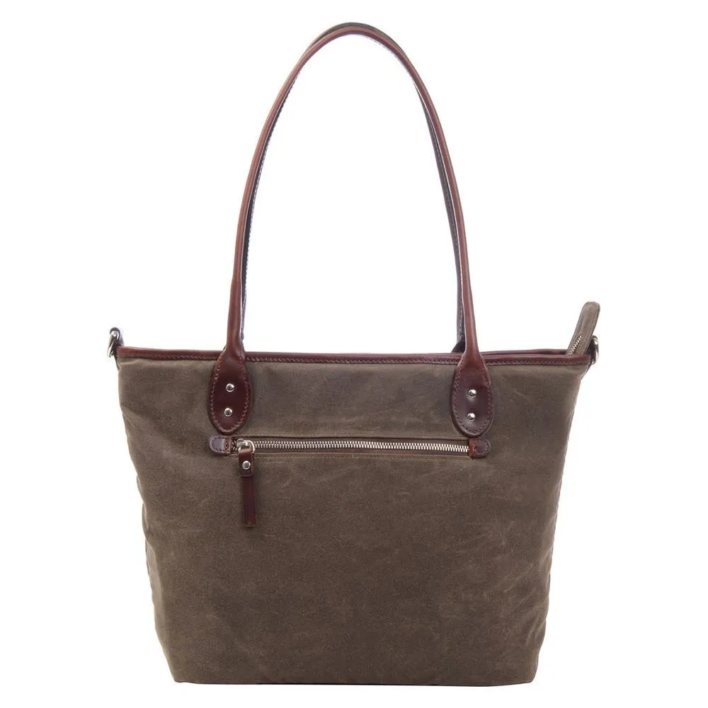 ONA CAPRI Camera Tote Bag - Field Tan (ONA5-009RT)