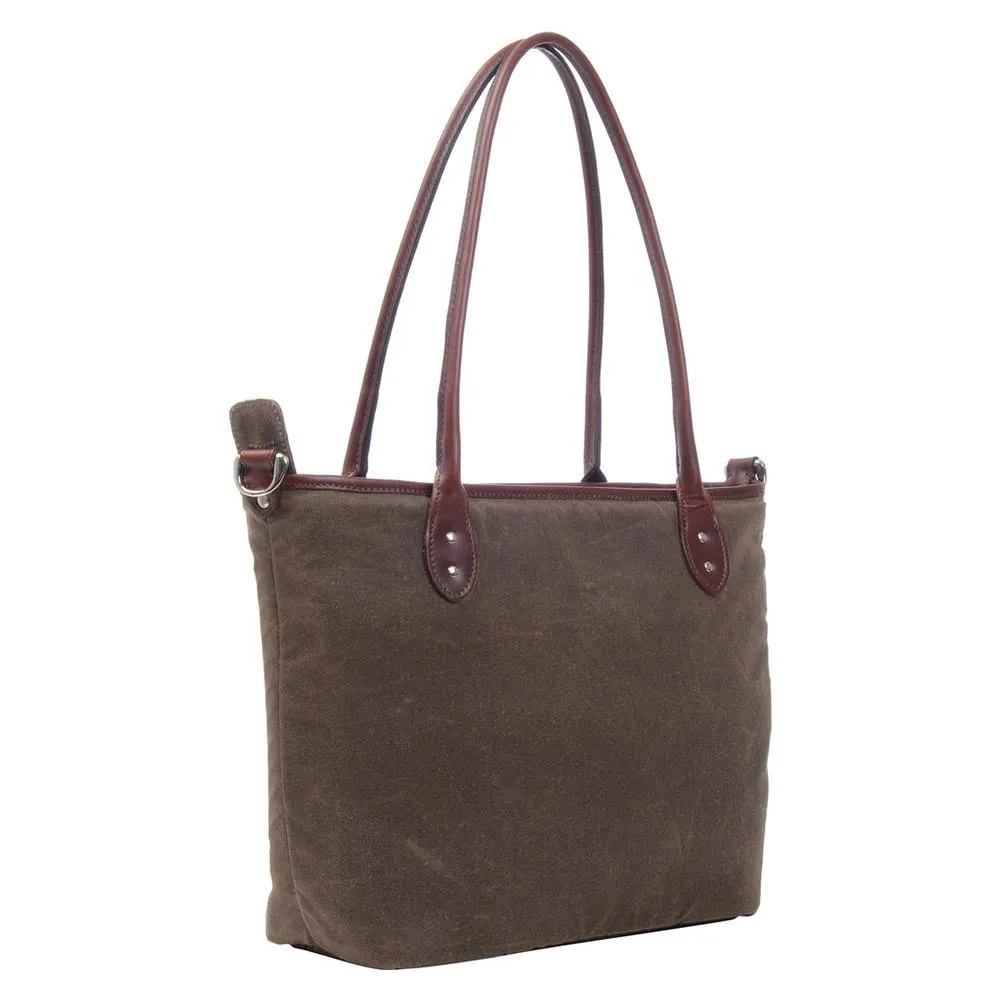 ONA CAPRI Camera Tote Bag - Field Tan (ONA5-009RT)