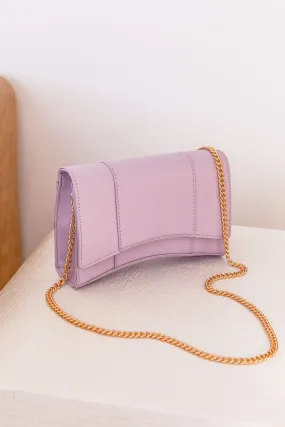 One Day Lavender Purse