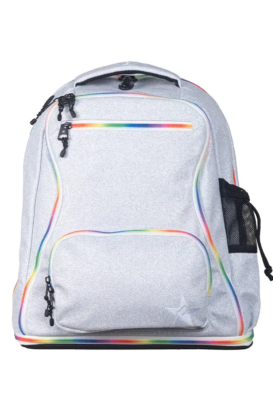 Opalescent Rebel Dream Bag Plus With Rainbow Zipper