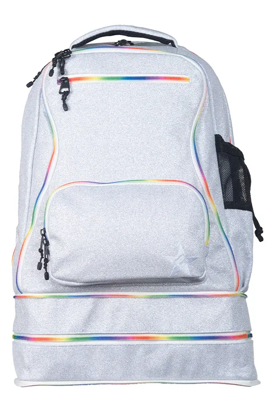 Opalescent Rebel Dream Bag Plus With Rainbow Zipper