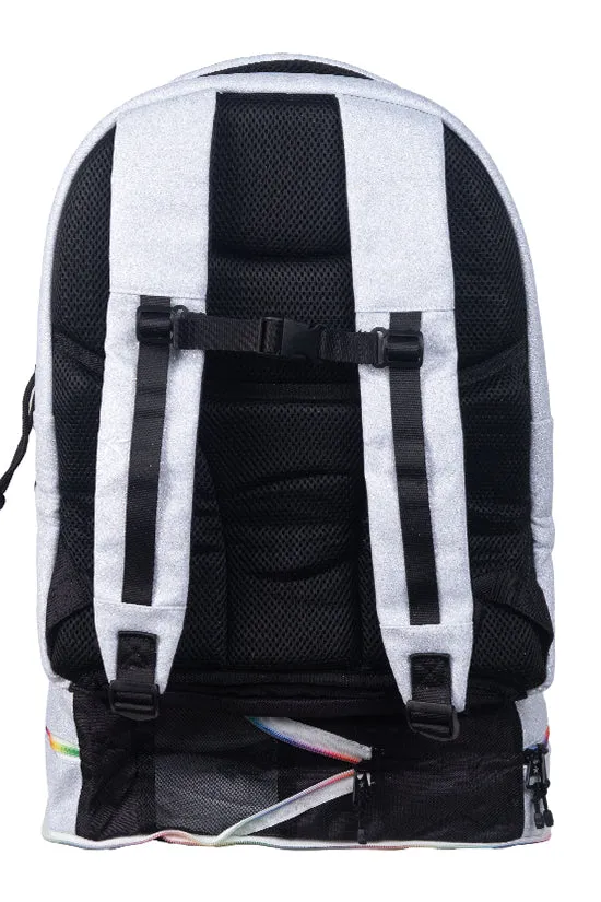 Opalescent Rebel Dream Bag Plus With Rainbow Zipper