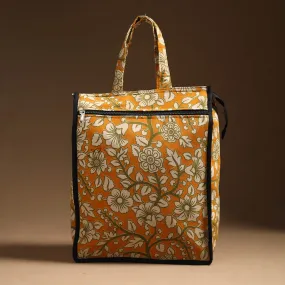 Orange - Handcrafted Cotton Shopping Bag 32