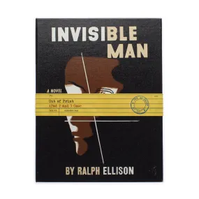 Out of Print Tablet Case - Invisible Man