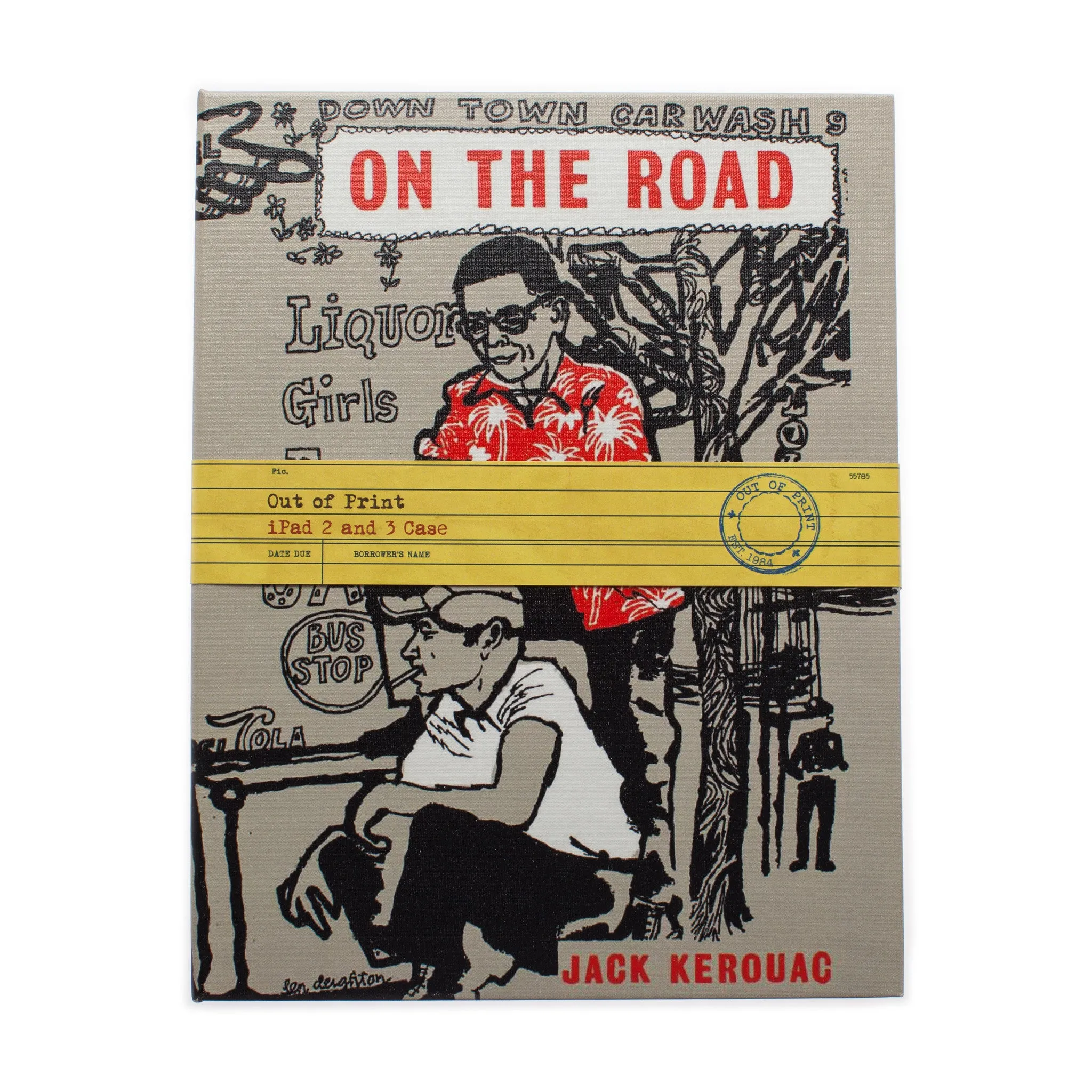 Out of Print Tablet Case - On The Road