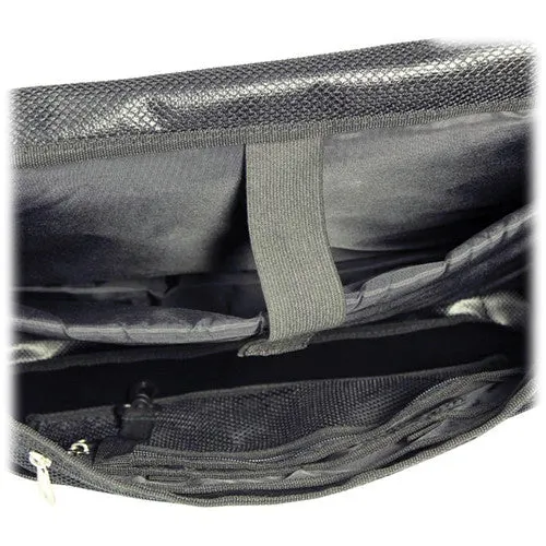 OVERBOARD OB1079 MESSENGER BAG BLACK