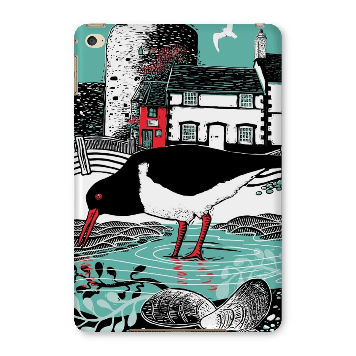 Oystercatcher Tablet Case