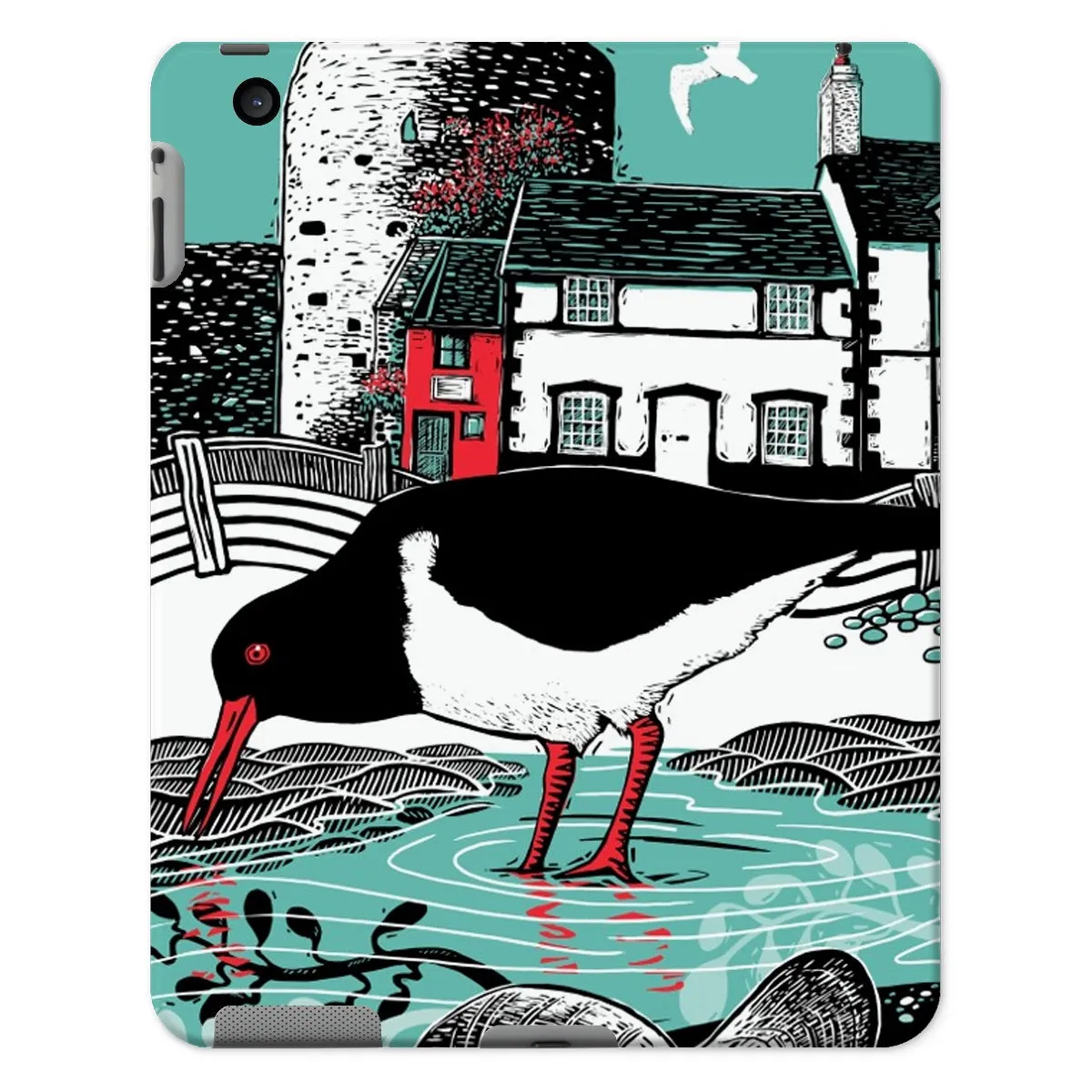 Oystercatcher Tablet Case