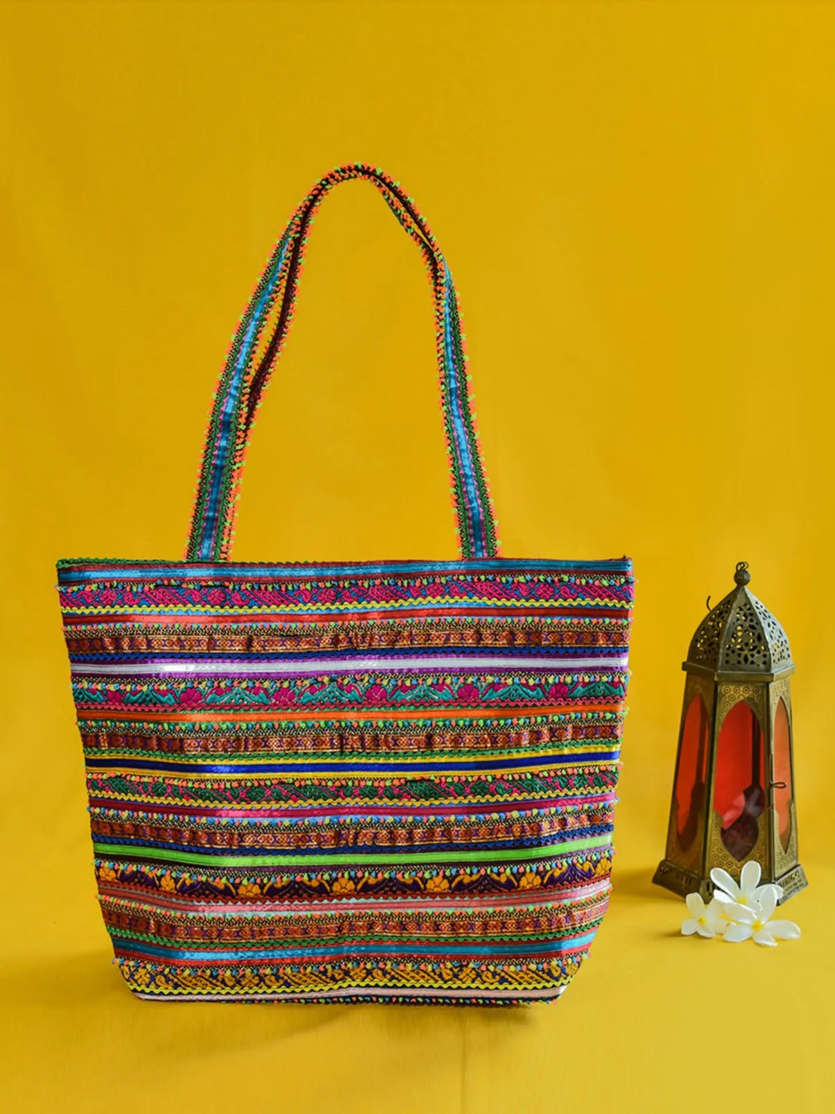 PABI Shopping Bag Multicoloured