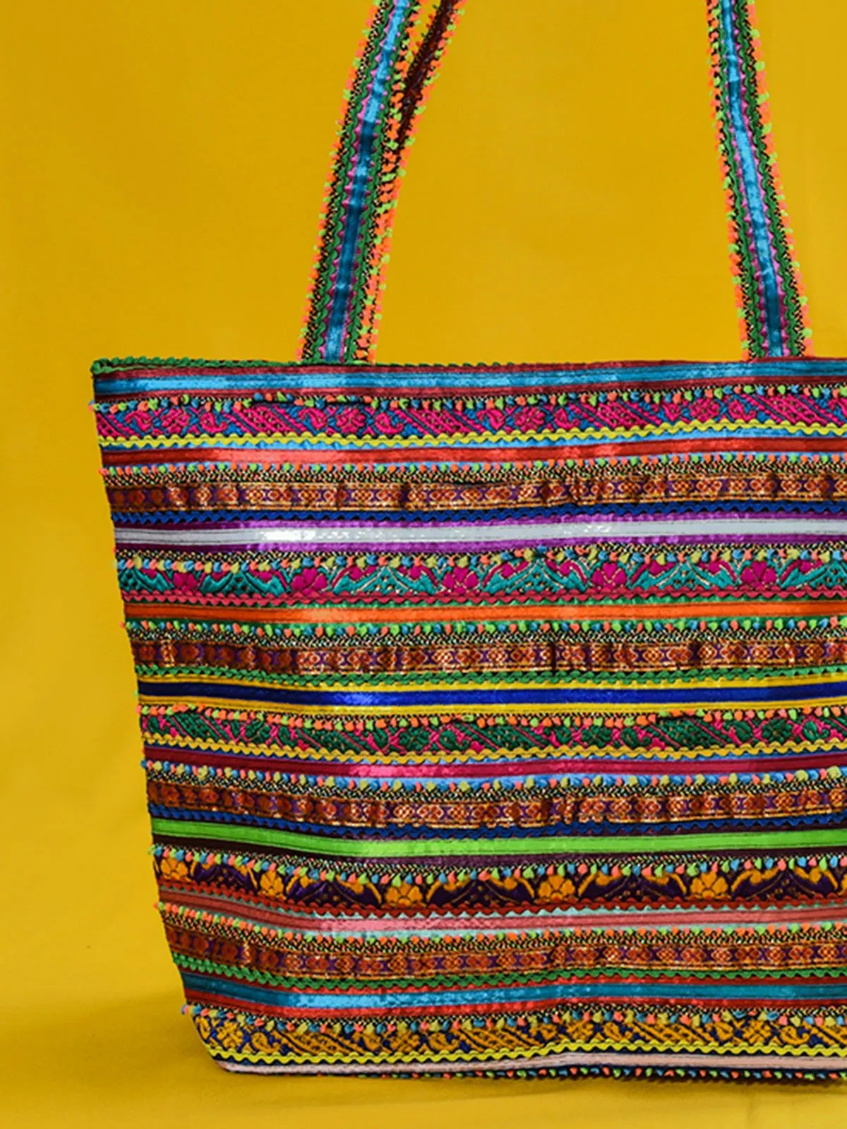 PABI Shopping Bag Multicoloured