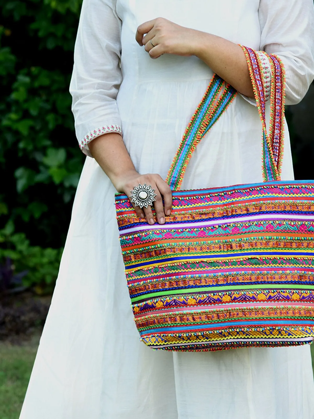 PABI Shopping Bag Multicoloured