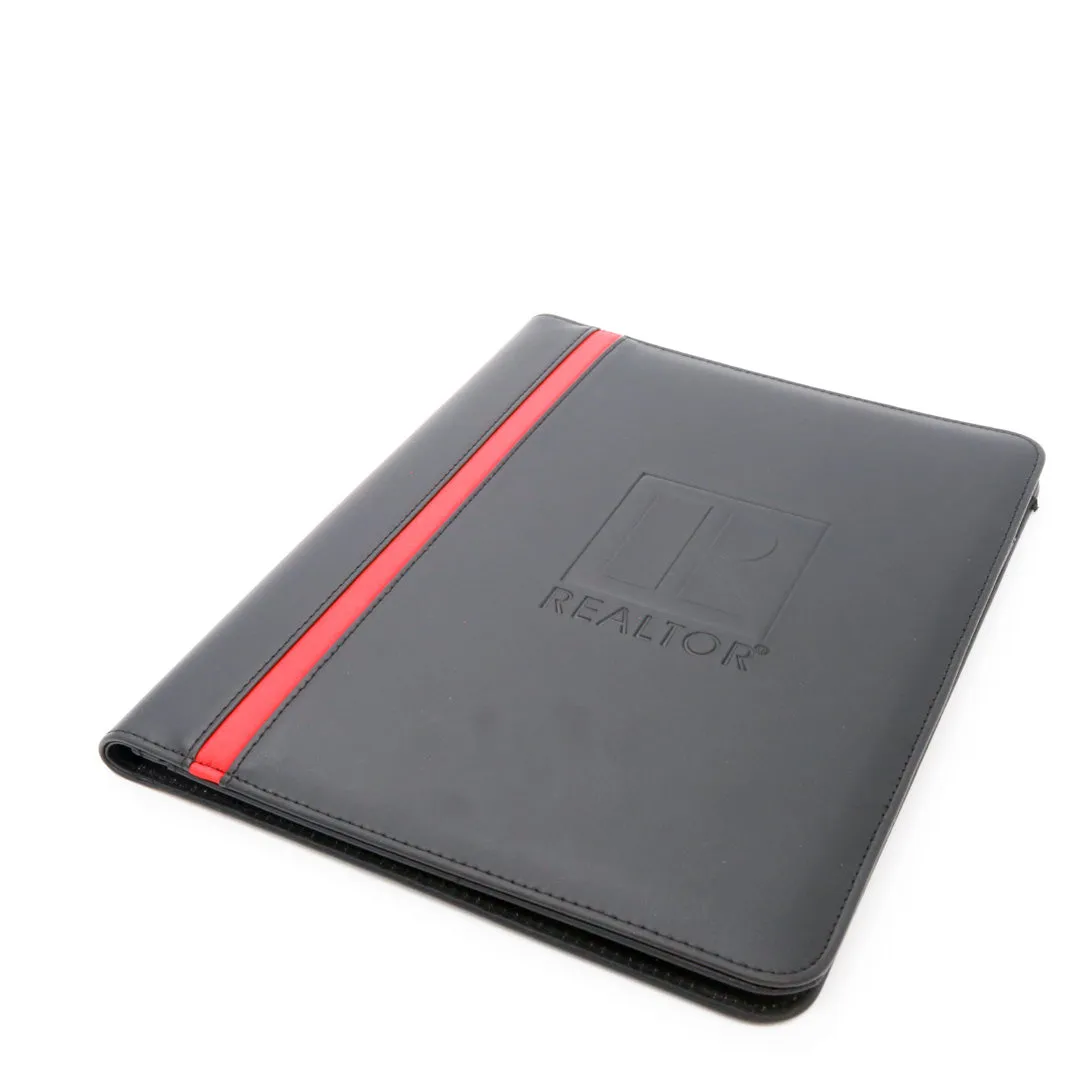 Padfolio with Color Strip