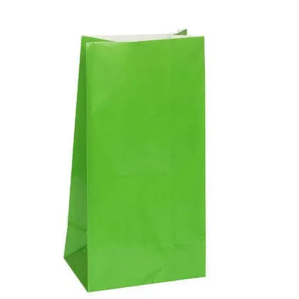 Paper Party Bags -Green