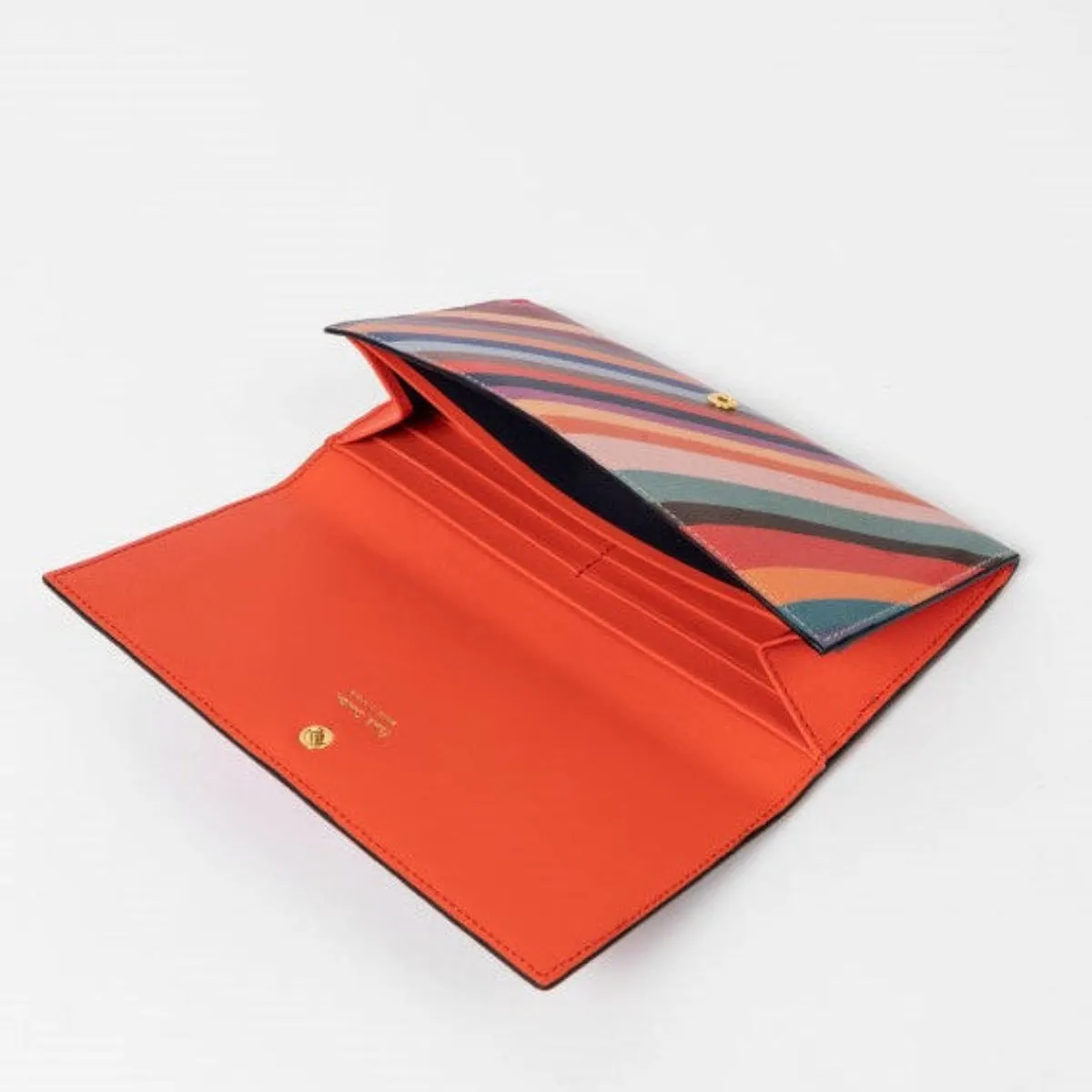 Paul Smith - Women's Swirl Print Trifold Purse