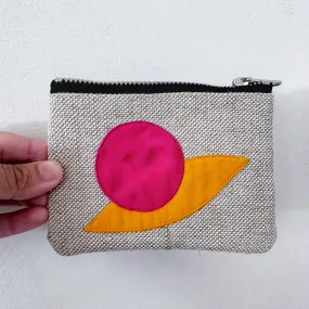 Peace Purse in Hot Pink