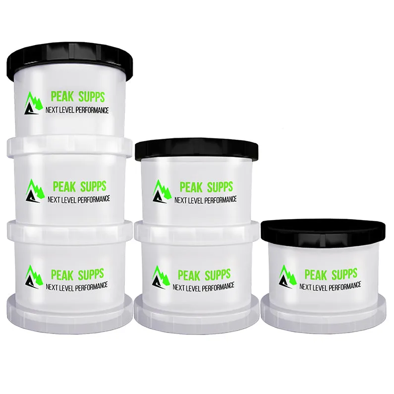 Peak Supps Powertower (3 Piece Container)