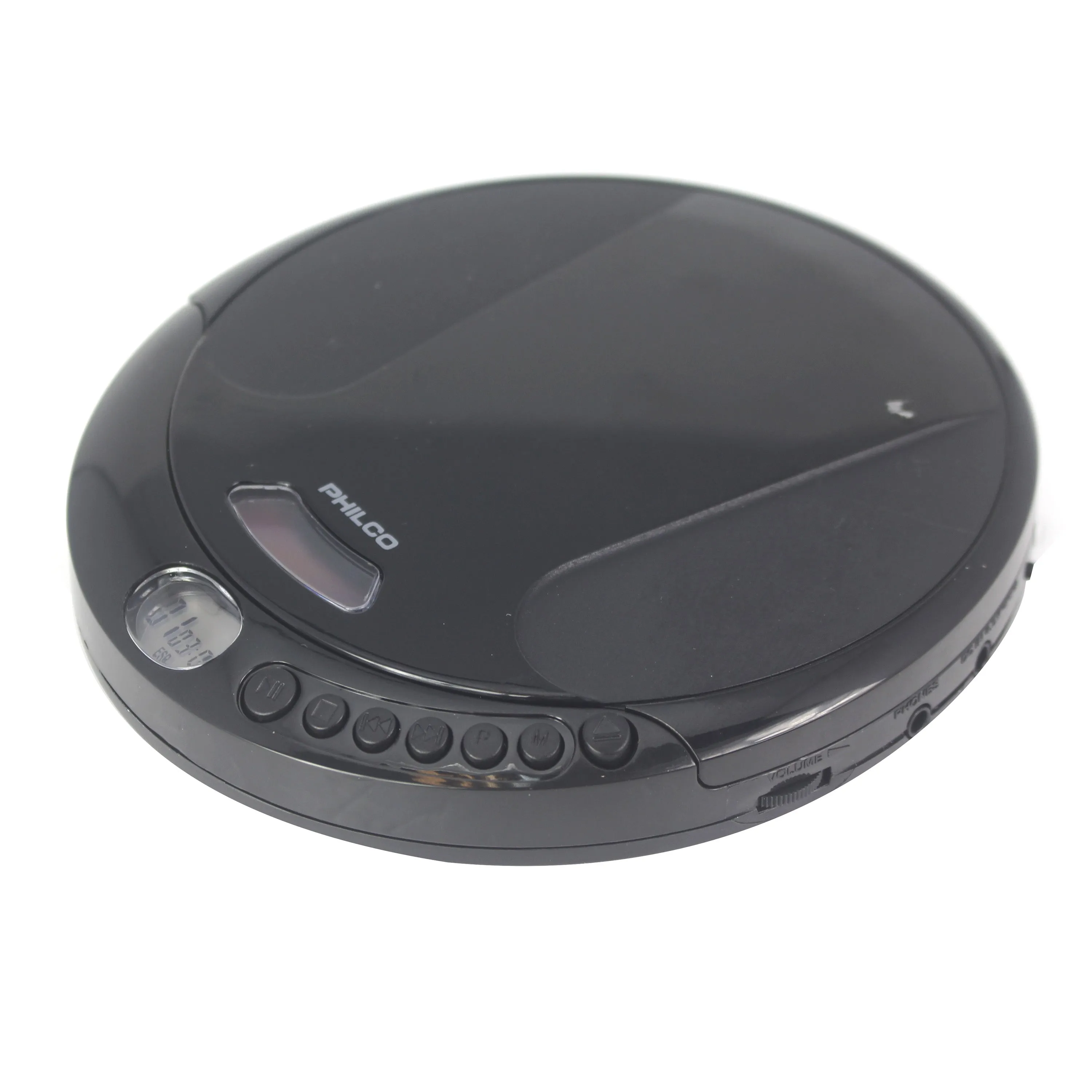 PHILCO PCD1000 Personal CD Player with 60 Second Anti-Shock - Portable, Compact, and Easy to Use - Includes Headphones