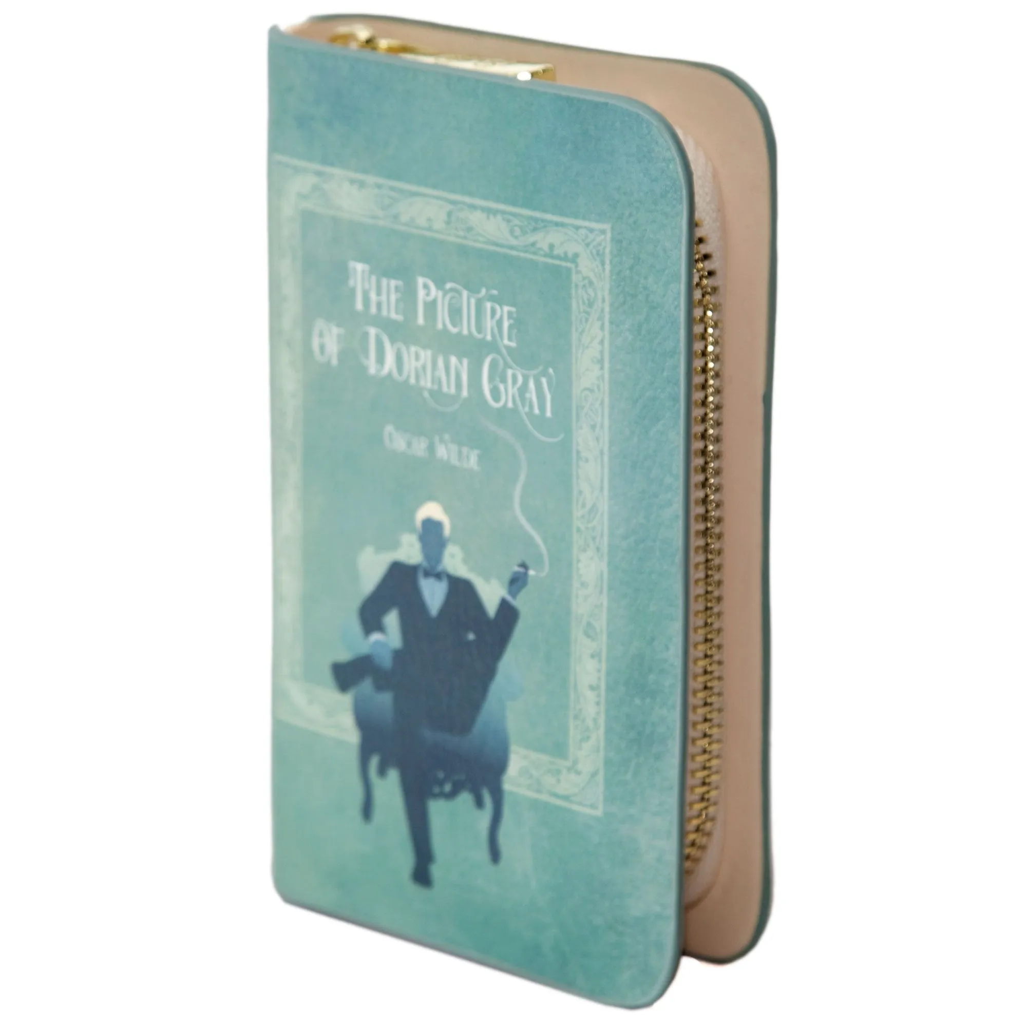 Picture of Dorian Gray Book Zip Around Purse