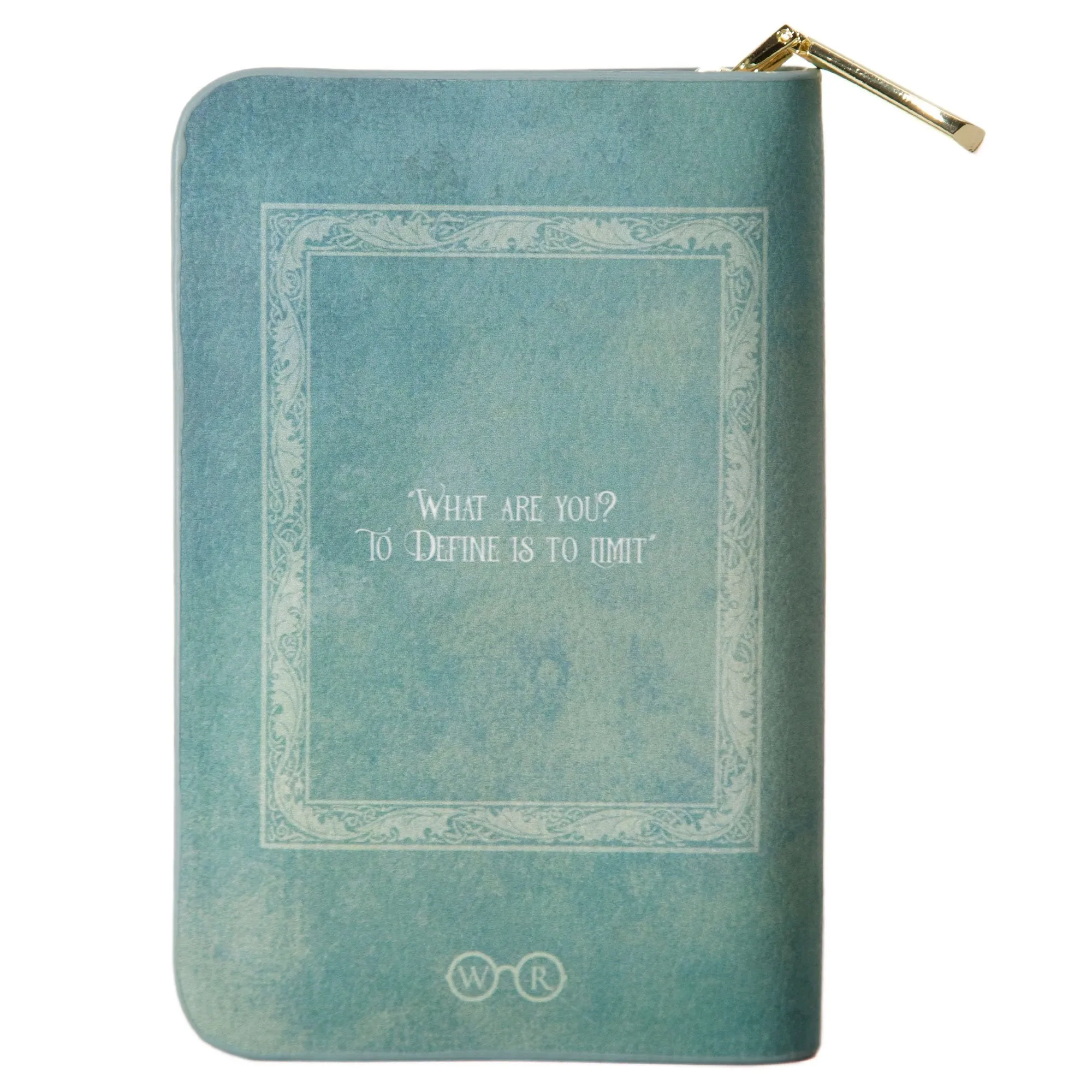 Picture of Dorian Gray Book Zip Around Purse