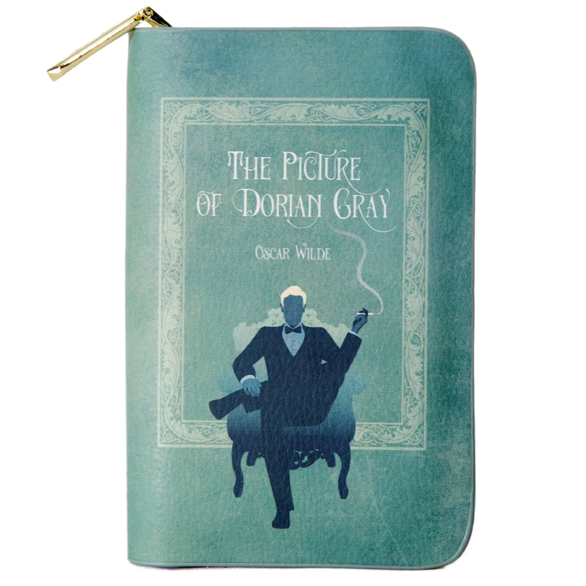 Picture of Dorian Gray Book Zip Around Purse