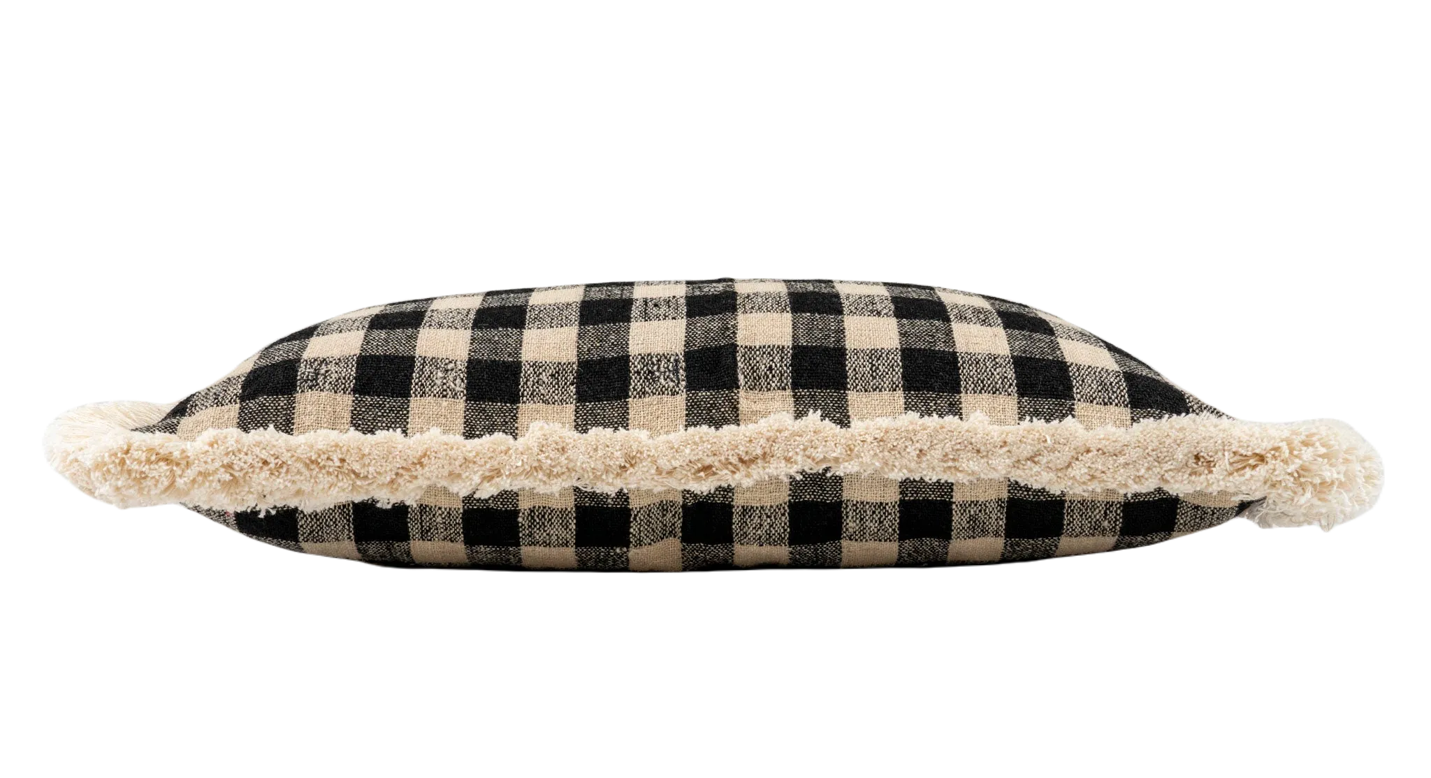 Pillow: Handwoven antique Bulgarian wool - P010