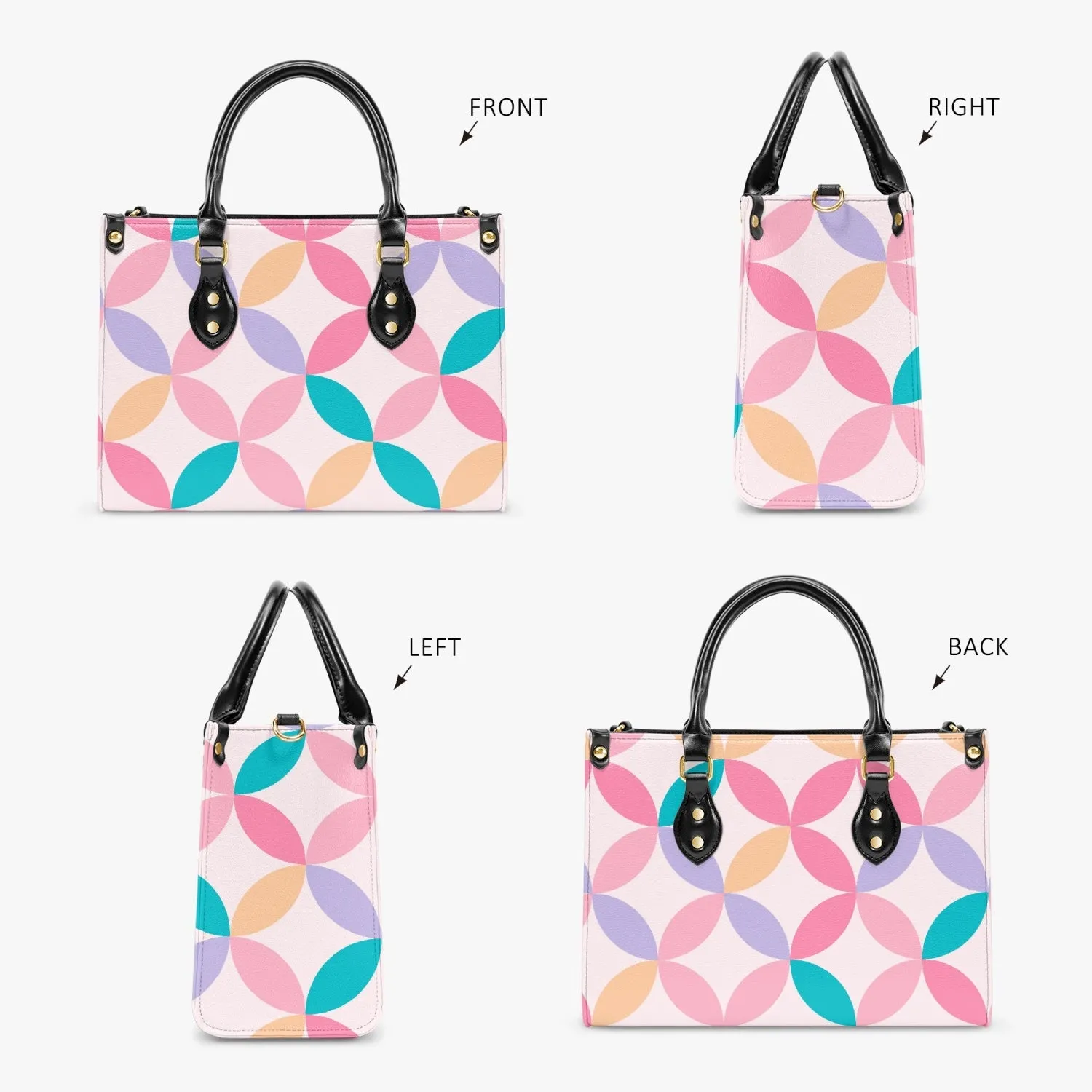 Pink Diamonds Tote Bag