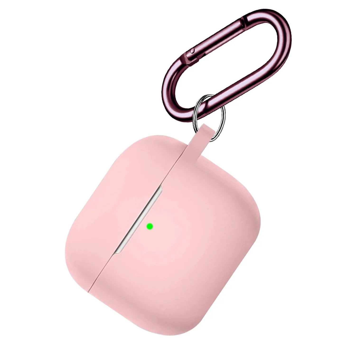 Pink Liquid Silicone Case - Apple AirPods 3