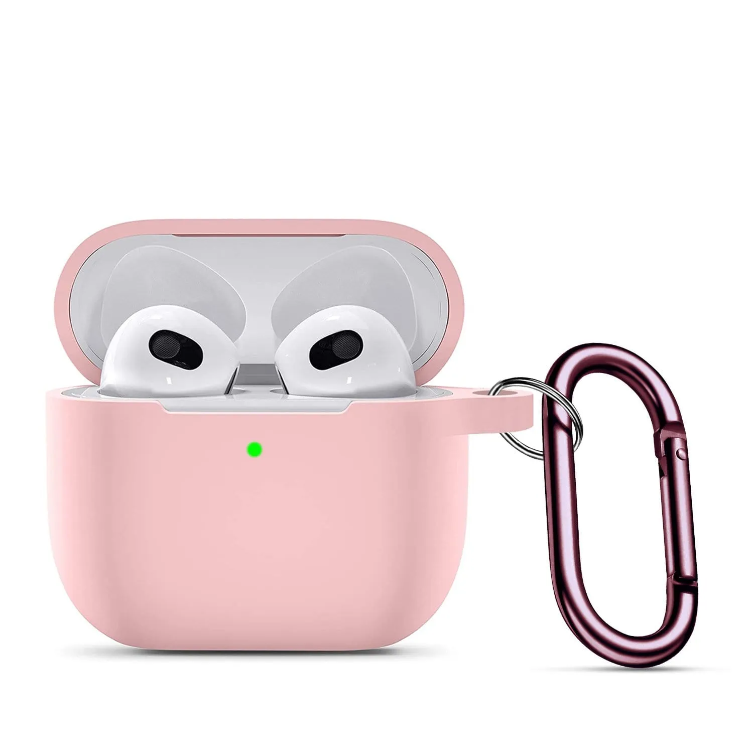 Pink Liquid Silicone Case - Apple AirPods 3