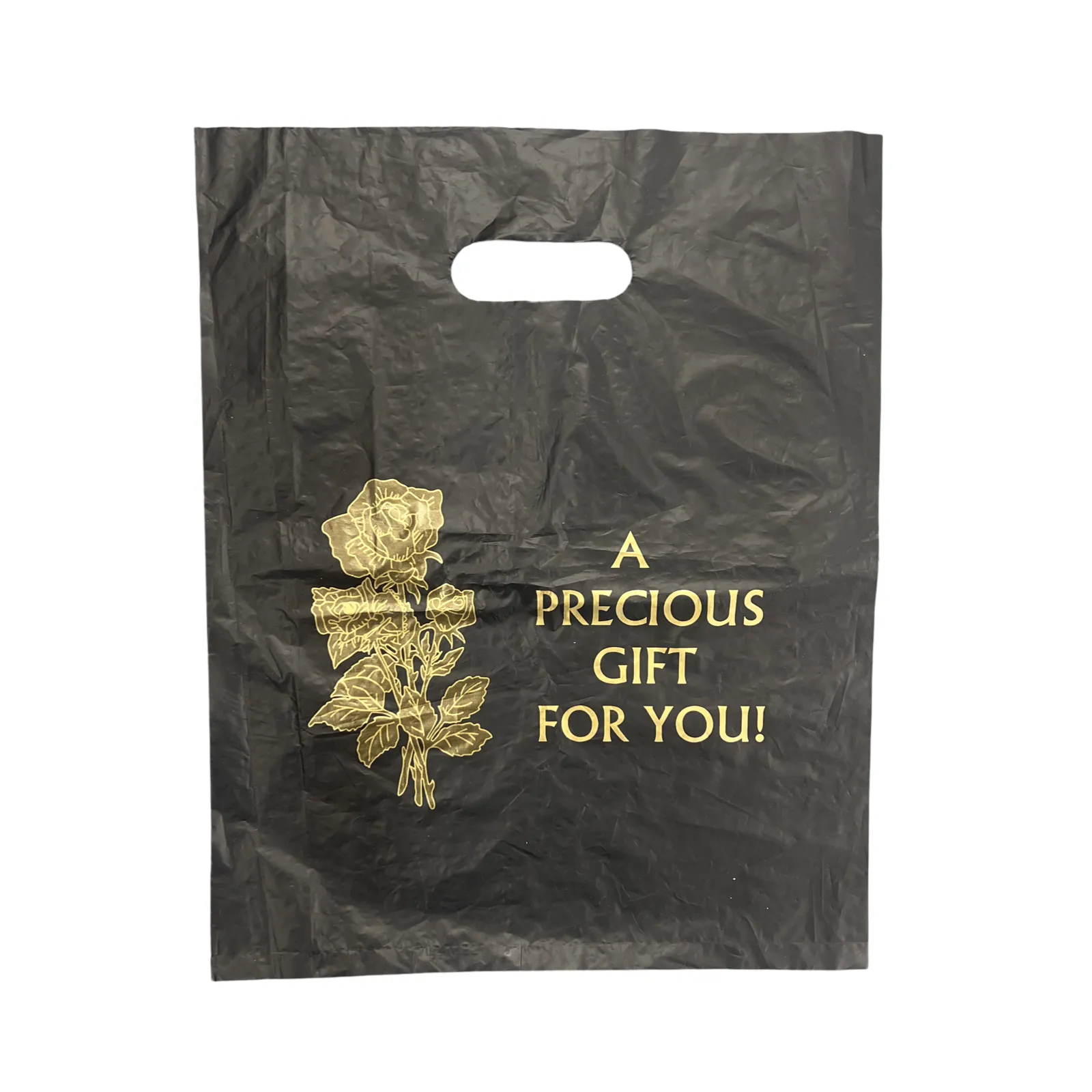 Plastic Gift Bags - "A Precious Gift for You"