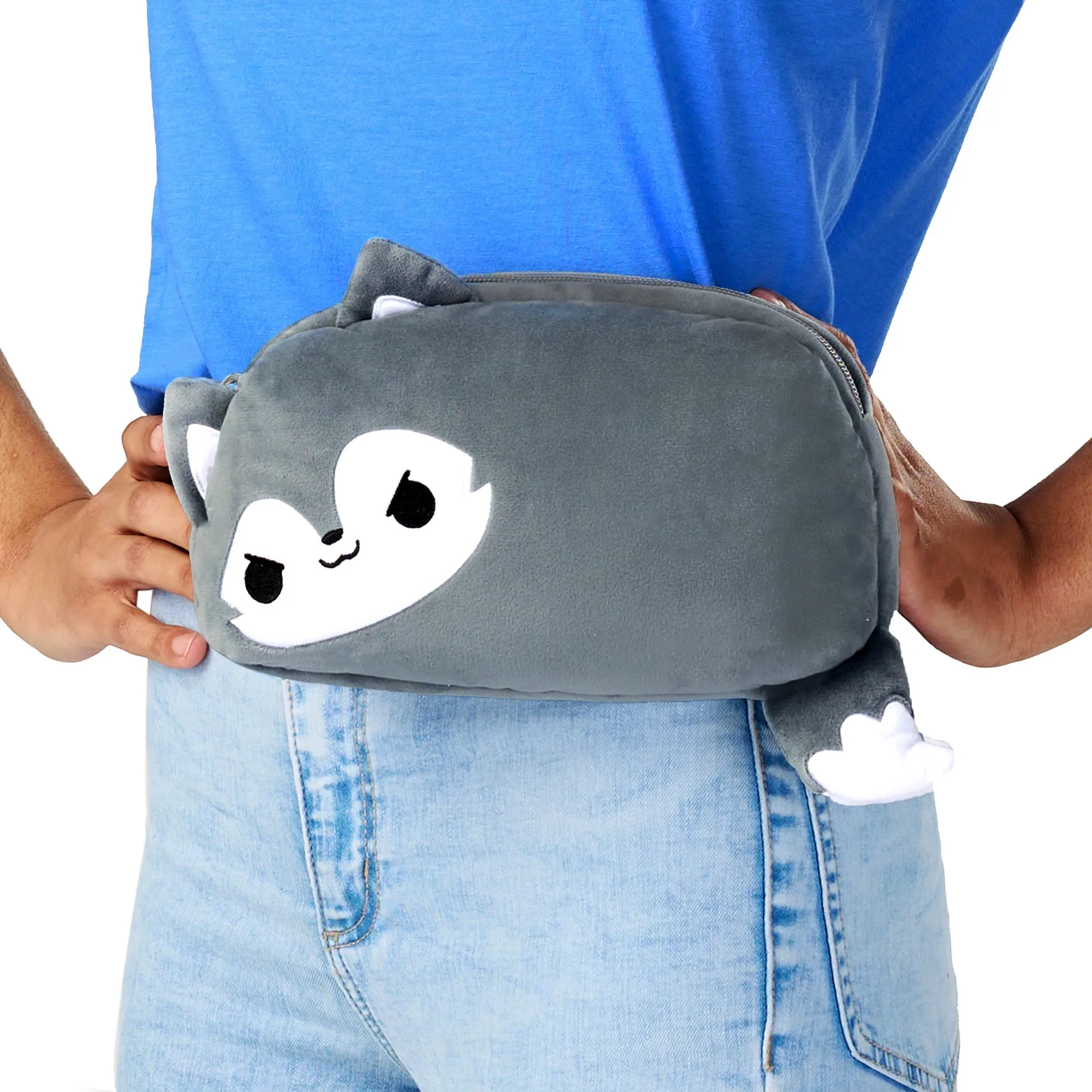 Plushiverse Lone Wolf Plushie Fanny Pack