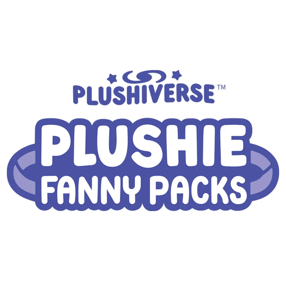 Plushiverse Lone Wolf Plushie Fanny Pack