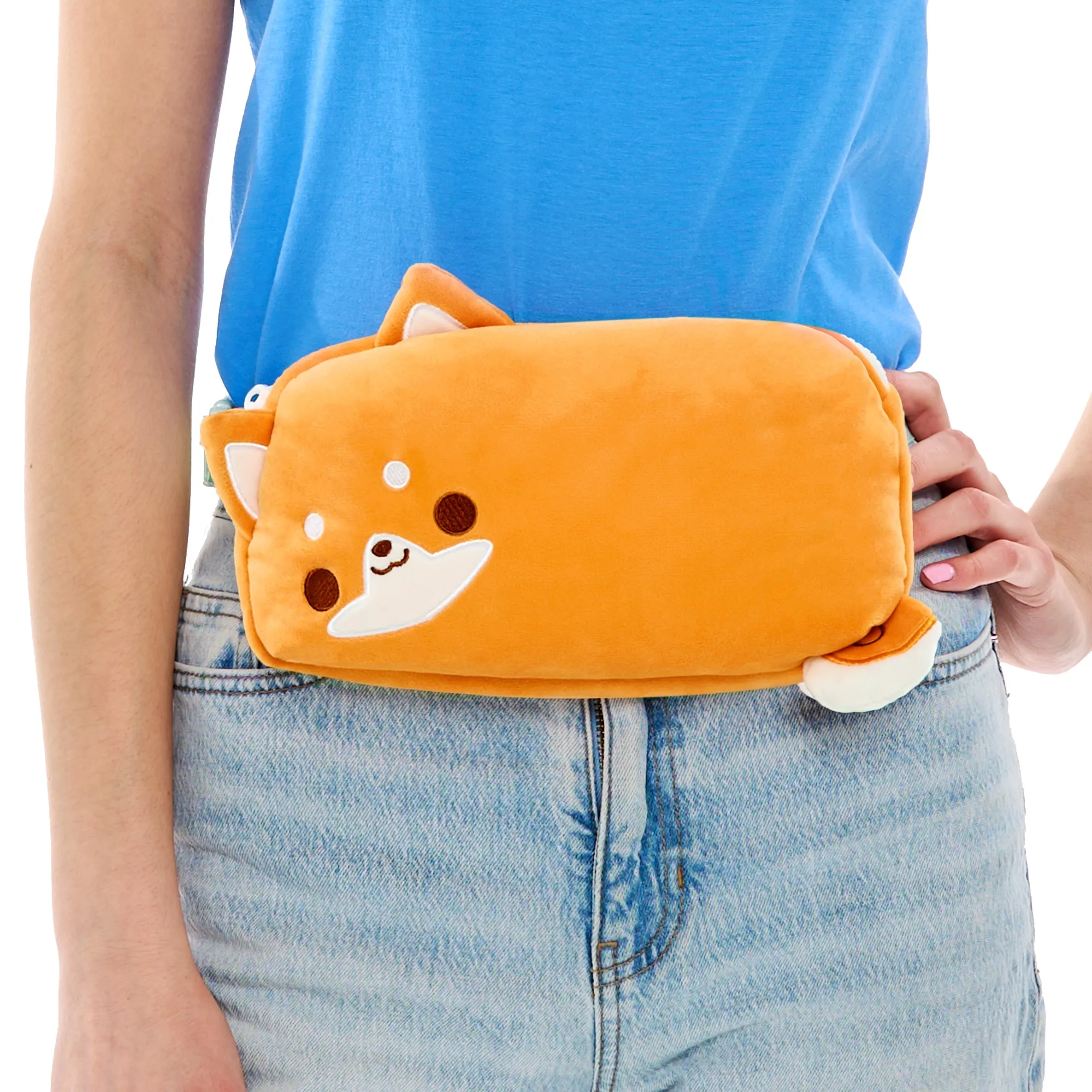 Plushiverse Super Shiba Plushie Fanny Pack