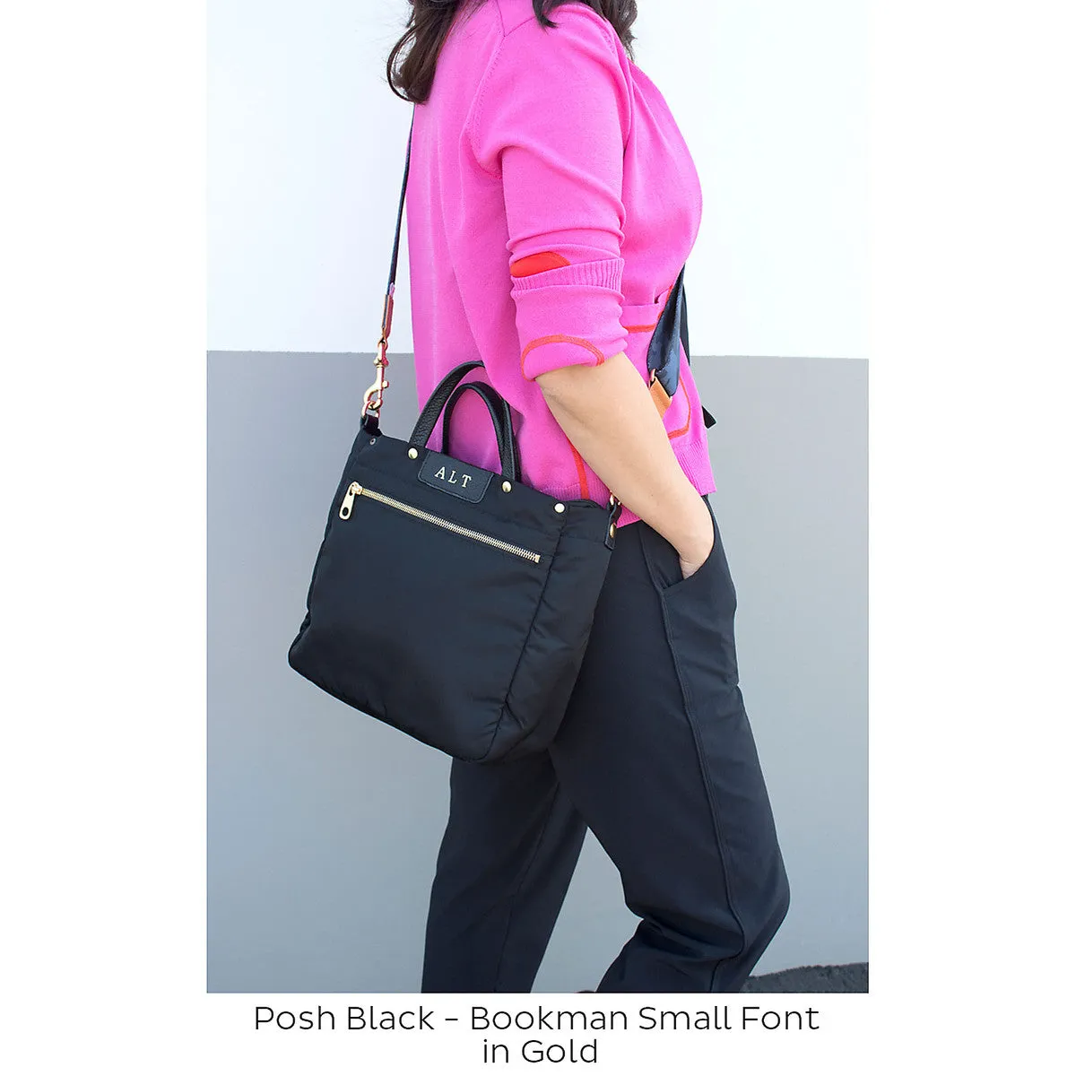 Posh Crossbody Bag - Black (Ships in 1-2 Weeks)