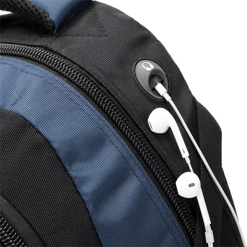 Power Laptop Backpack Rucksack School College Work Travel Bag - 47.5 cm size