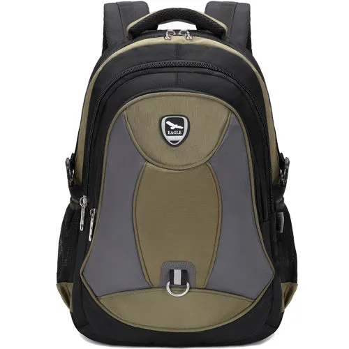 Power Laptop Backpack Rucksack School College Work Travel Bag - 47.5 cm size