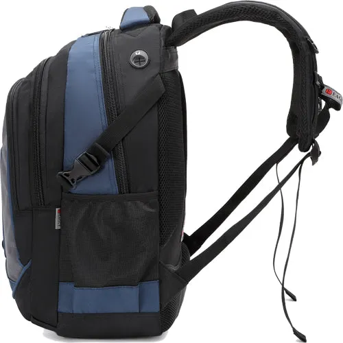 Power Laptop Backpack Rucksack School College Work Travel Bag - 47.5 cm size