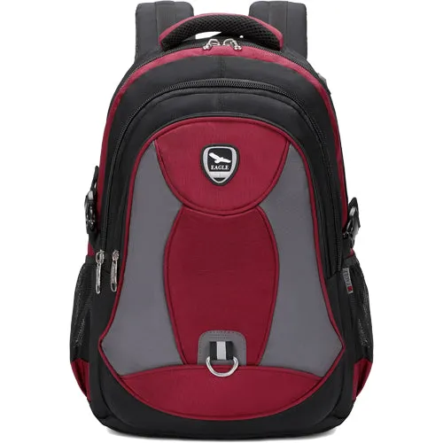 Power Laptop Backpack Rucksack School College Work Travel Bag - 47.5 cm size