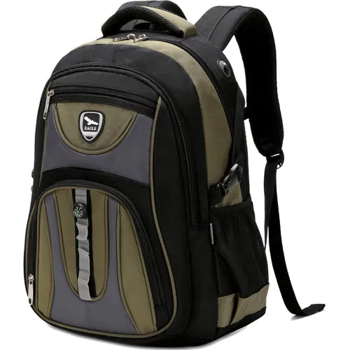 Power Laptop Backpack Rucksack School College Work Travel Bag - 47.5cm