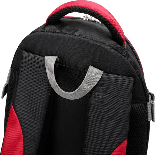 Power Laptop Backpack Rucksack School College Work Travel Bag - Multicolour