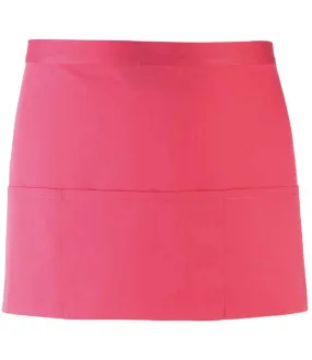 Premier 'Colours' 3 Pocket Apron | Fuchsia