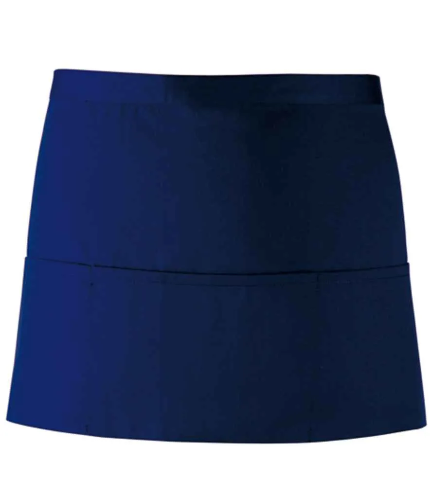 Premier 'Colours' 3 Pocket Apron | Navy