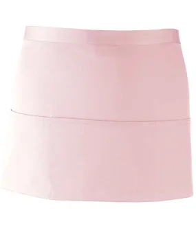 Premier 'Colours' 3 Pocket Apron | Pink