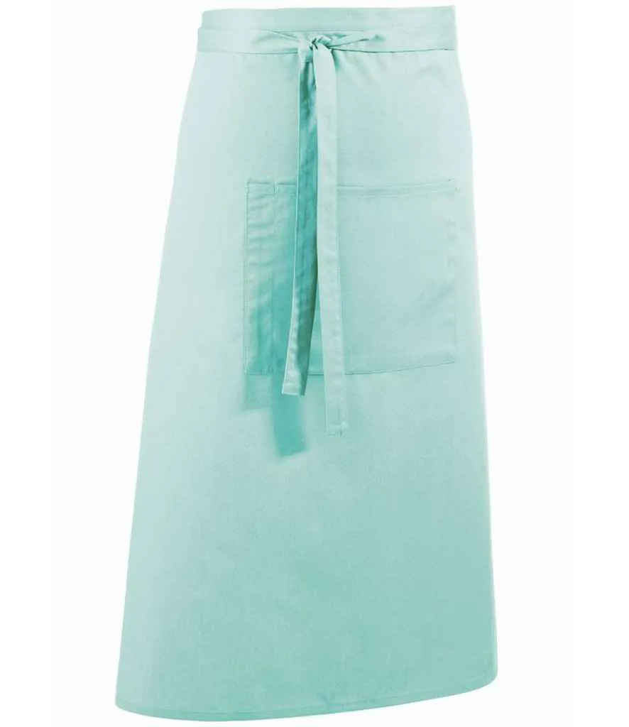 Premier 'Colours' Bar Apron | Aqua