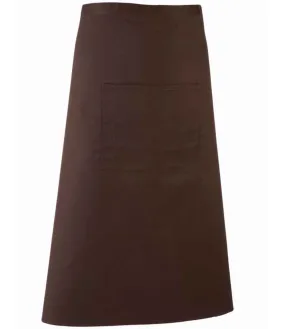 Premier 'Colours' Bar Apron | Brown