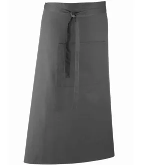 Premier 'Colours' Bar Apron | Dark Grey