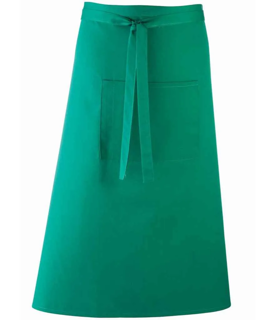 Premier 'Colours' Bar Apron | Emerald